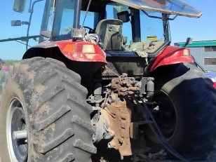 Tractor Case IH MXM 180