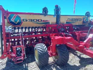 Sembradora Gherardi G300 GF 2917