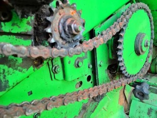 Rotoenfardadora John Deere 467