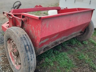 Pala de Arrastre 1,25 mts3