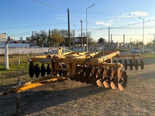 Rastra Desencontrada Agrometal RDM 3624