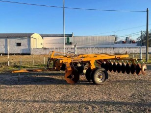 Rastra Desencontrada Agrometal RDM 3624