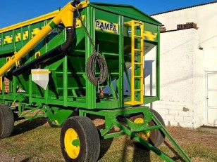 Acoplado Tolva Semilla/fertilizante 14 t