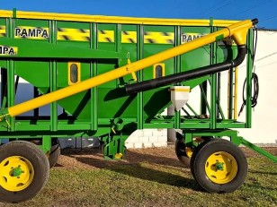 Acoplado Tolva Semilla/fertilizante 14 t