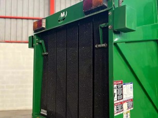 Rotoenfardadora  Montecor 8520E