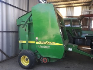 Rotoenfardadora John Deere 567