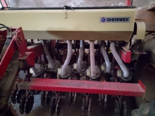 Sembradora Gherardi G240 de 28 a 26 y 14