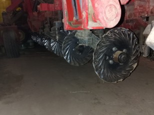 Sembradora Gherardi G240 de 28 a 26 y 14