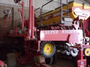 Sembradora Super Walter W650 de 20 Linea