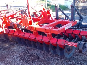 Rastra de discos rapida Ozdoquen 6 mts