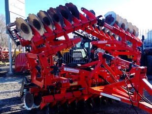 Rastra de discos rapida Ozdoquen 6 mts