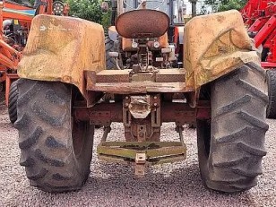 Tractor Fahr D400
