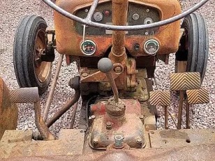 Tractor Fahr D400
