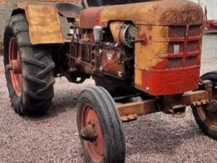 Tractor Fahr D400