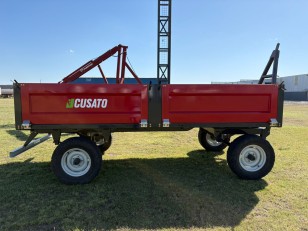 Acoplado Playo Ind. Cusato de 4 TN - Año