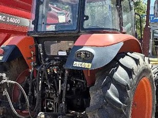 Tractor Hanomag TR115