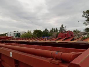 Cabezal Girasol Mainero 1040 1270