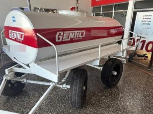Acoplado Tanque de 2000lts Gentili
