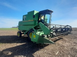 Cosechadora John deere 1175