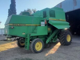 Cosechadora John deere 1175