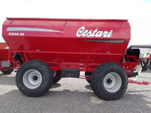 Tolva Auto Descargable Cestari 31000 S6