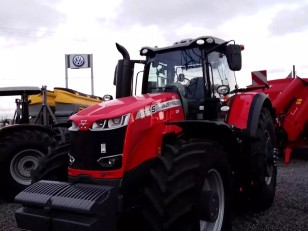 Tractor Massey Ferguson 8735S