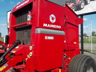 Rotoenfardadora Mainero 5887
