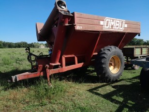 Tolva Autodescargable OMBU de 14 tn