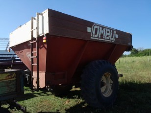 Tolva Autodescargable OMBU de 14 tn