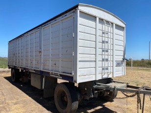 Acoplado OMBÚ todo puertas con destape -