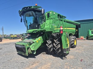Cosechadora John Deere S670