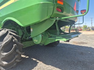 Cosechadora John Deere S670