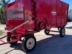 Acoplado Forrajero Mainero B400