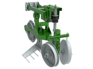 Carpidor UNICO 7000 HRN Soldagro