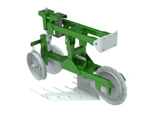 Carpidor UNICO 7000 HRN Soldagro