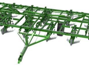 Carpidor UNICO 7000 HRN Soldagro