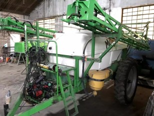 Pulverizador Metalfor TVA 3000 S