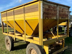 Tolva Semillera Torregiani de 7 TN