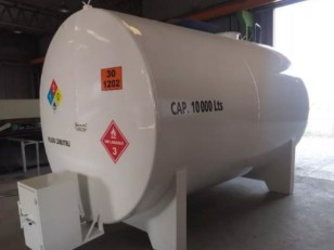 Tanque 10.000 lts Serri