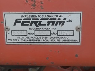 Sembradora F440 de 4919