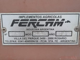 Sembradora Fercam F440 4117