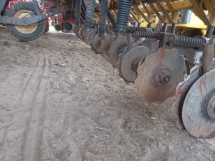 Fertilizadora SR 16 líneas a 52,5