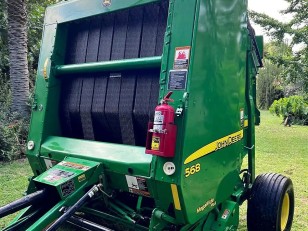 Rotoenfardadora John Deere 568 2018