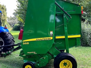 Rotoenfardadora John Deere 568 2018