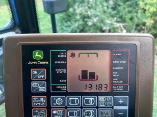 Rotoenfardadora John Deere 568 2018