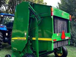 Rotoenfardadora John Deere 568 2018