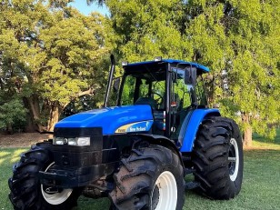 Tractor TM 165 año 2009