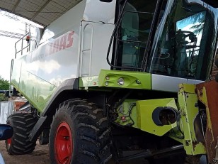 Cosechadora Claas Lexion 570 año 2009