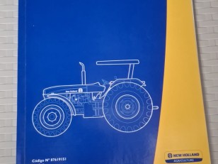 tractor new holland 8030
