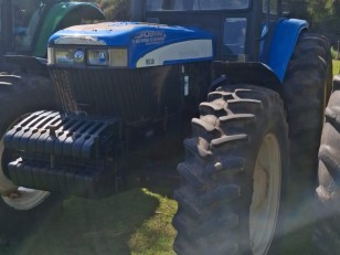 tractor new holland 8030